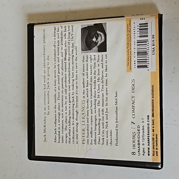 Seven Wonders Book 1 -The Colossus Rises by Peter Lerangis - Picture 3 of 3